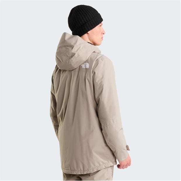 Stone - The North Face - Mens Descendit Waterproof Insulated Ski Jacket