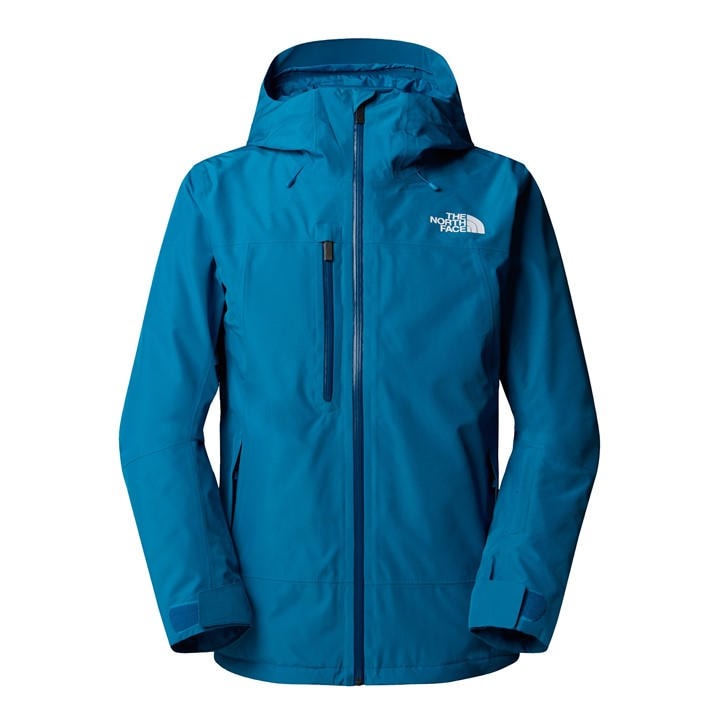 The North Face Men's Blue Descendit Waterproof Insulated Ski Jacket in Size XL, Sports Direct