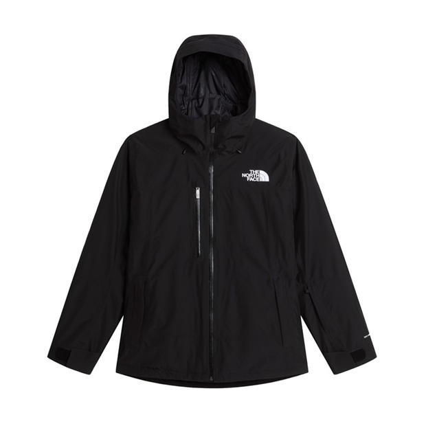 Black - The North Face - Mens Descendit Waterproof Insulated Ski Jacket
