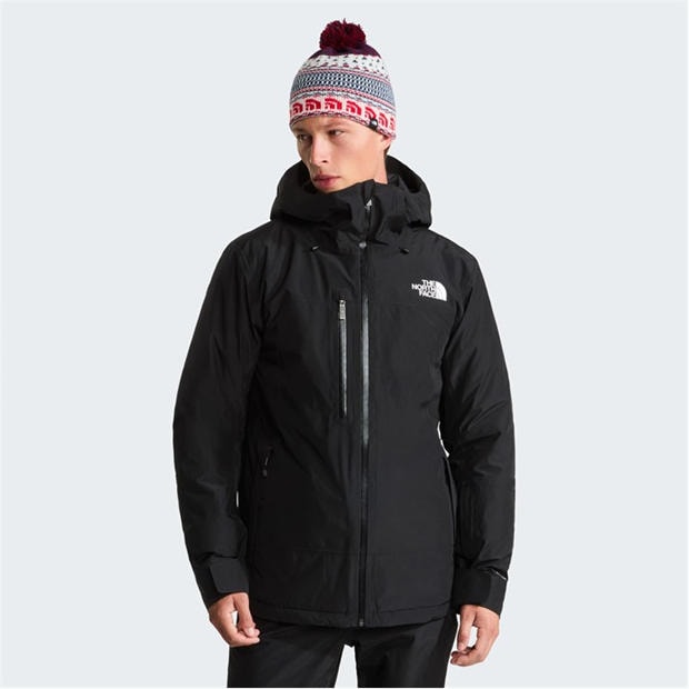 Black - The North Face - Mens Descendit Waterproof Insulated Ski Jacket