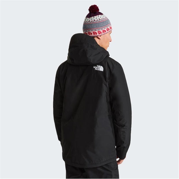 Black - The North Face - Mens Descendit Waterproof Insulated Ski Jacket