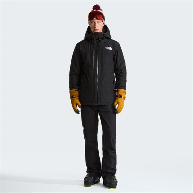 Black - The North Face - Mens Descendit Waterproof Insulated Ski Jacket