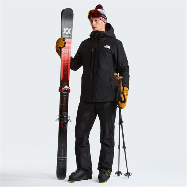 Black - The North Face - Mens Descendit TNF Outdoor Ski Trousers