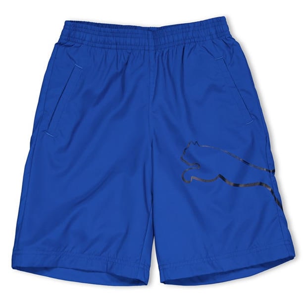 Blue - Puma - Boy Bermudas Juniors