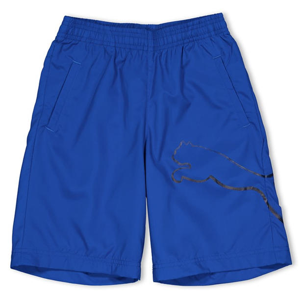Blue - Puma - Boy Bermudas Juniors