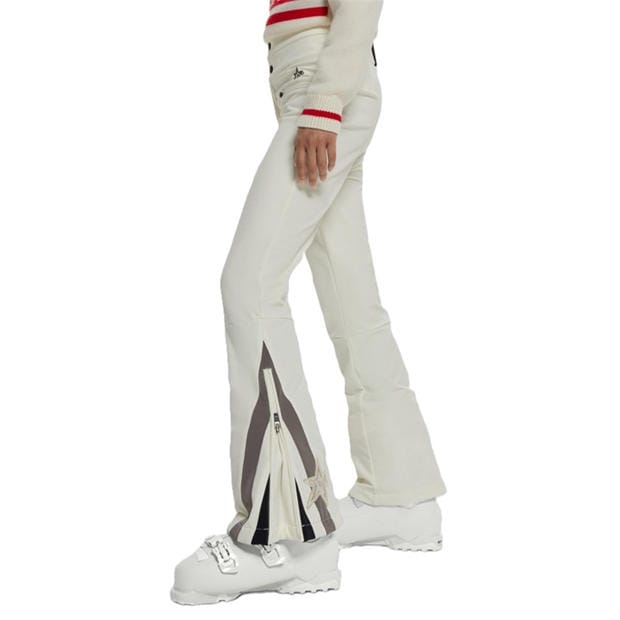 White - Boss - Women's Ski Trousers