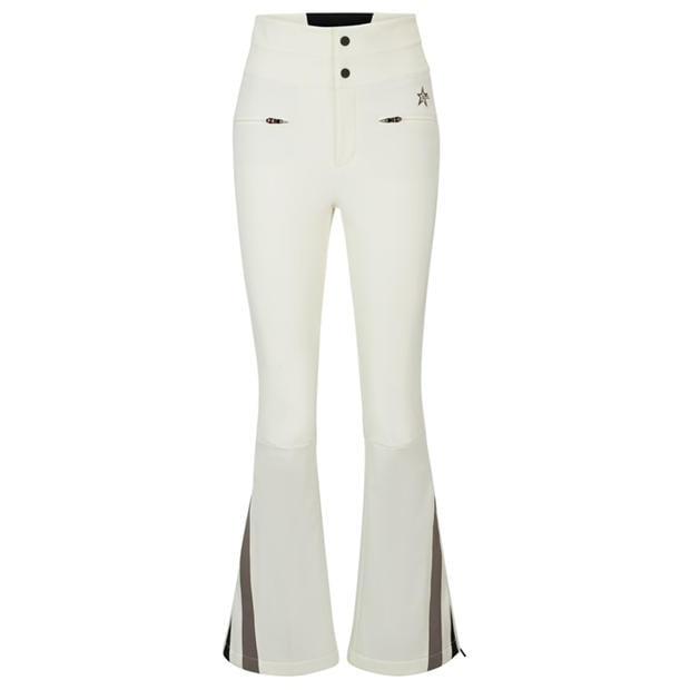White - Boss - Women's Ski Trousers