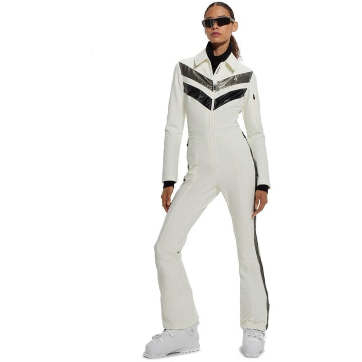 Boss Women's White Weather Resistant Tailored Fit Ski Suits in Size 12, Sports Direct