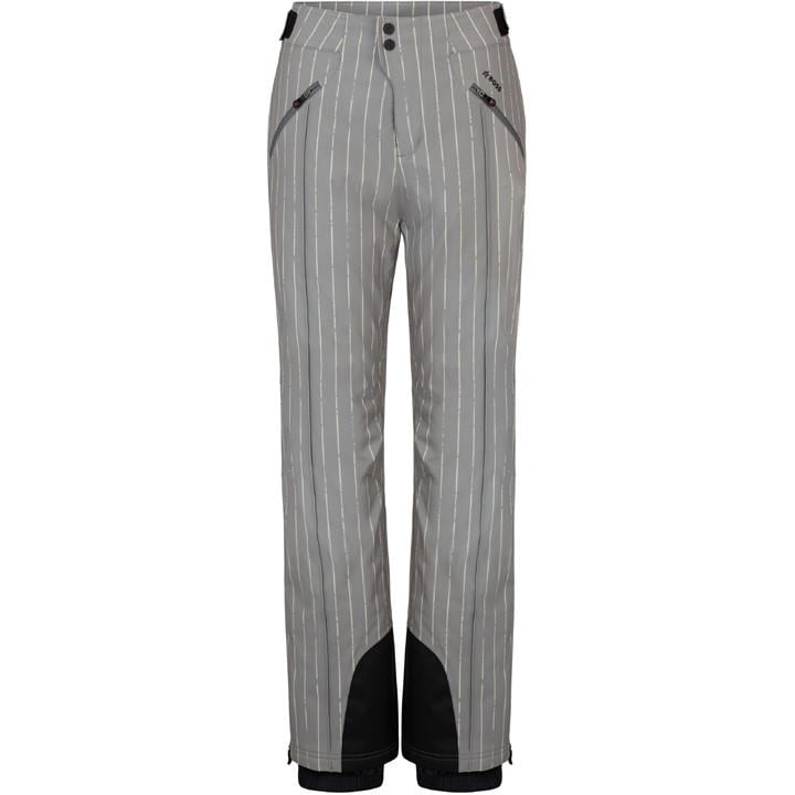 Boss Men's Grey Water-Resistant Streamlined Fit Ski Trousers in Size XS, Sports Direct