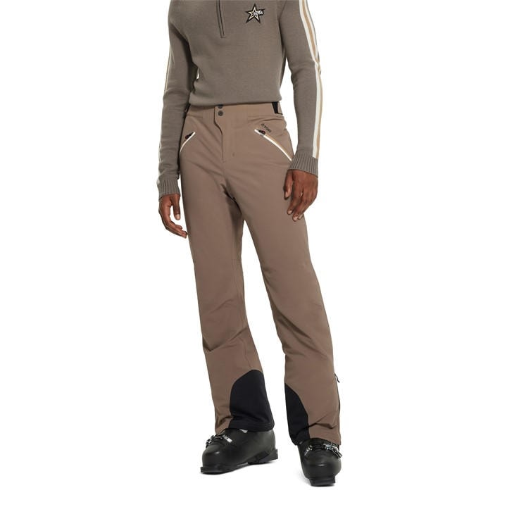 Boss Men' Beige Ski Trousers in Size S, Sports Direct