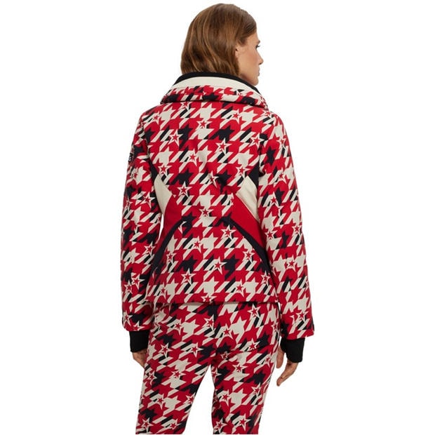 Red - Boss - Women's BOSS Water-Resistant Insulated Ski Jacket