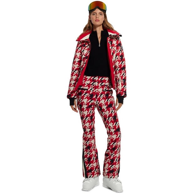 Red - Boss - Women's BOSS Water-Resistant Insulated Ski Jacket