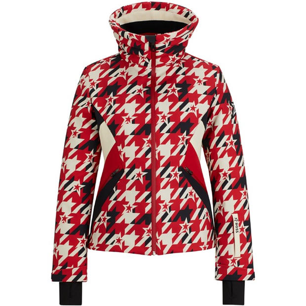 Red - Boss - Women's BOSS Water-Resistant Insulated Ski Jacket