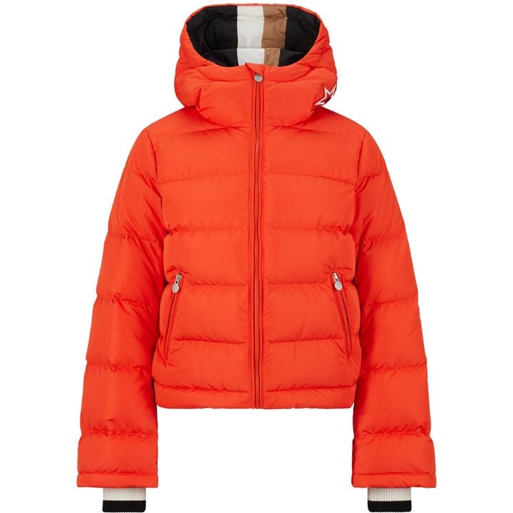 Boss Women's Orange Weather Resistant Insulated Ski Jacket in Size 16, Sports Direct