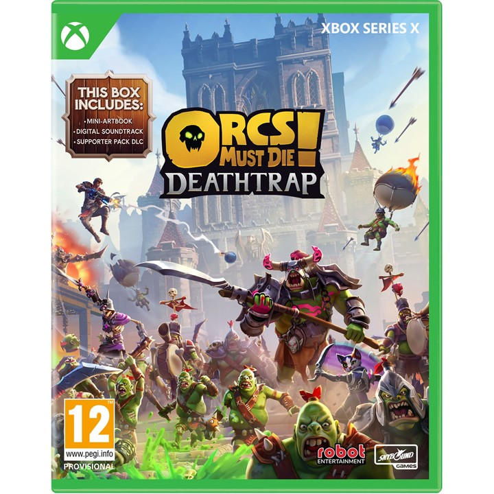 Skybound Entertainment  None Centresoft Orcs Must Die! Deathtrap, Sports Direct