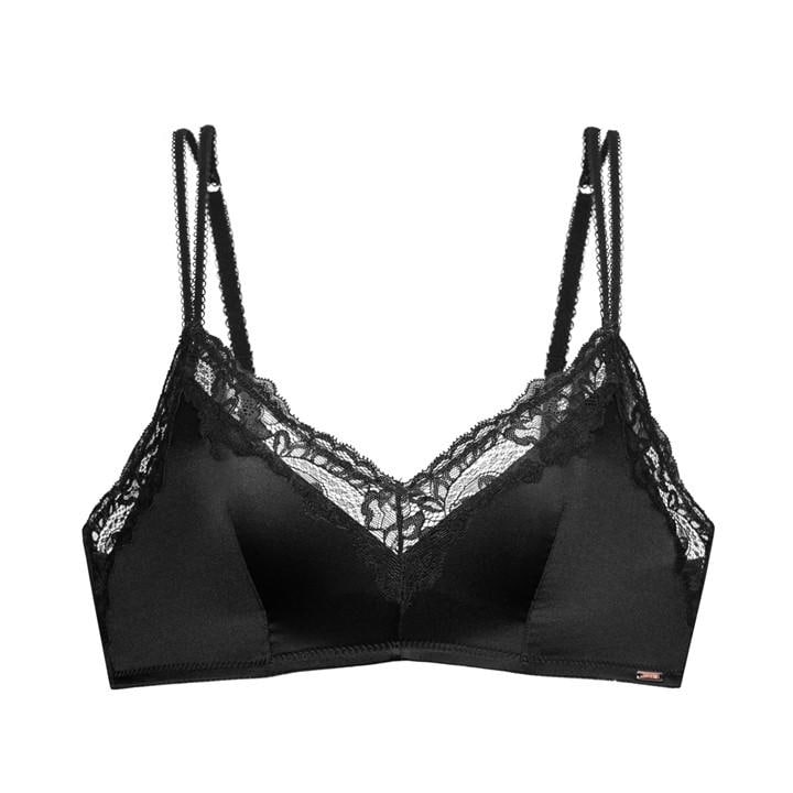 Dorina Women's Black Origins Non-Padded Bralette in Size XS, Sports Direct
