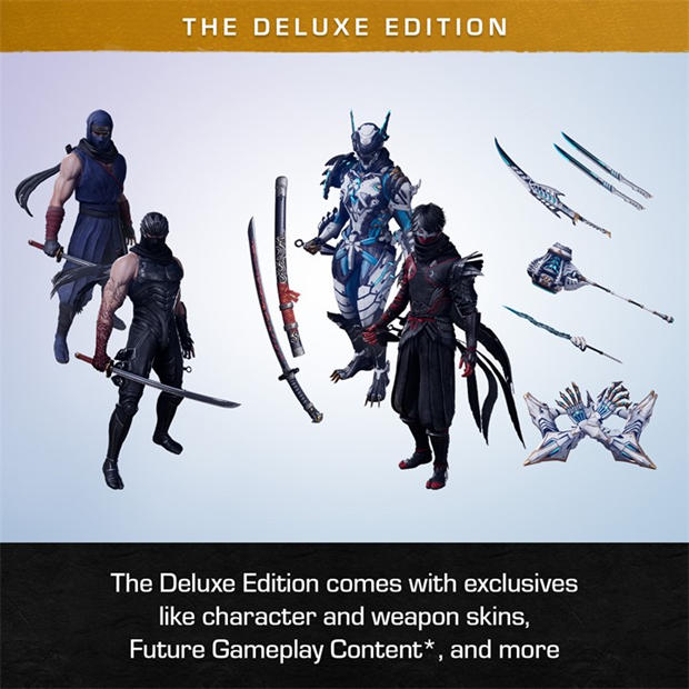 Xbox Series - Microsoft - NINJA GAIDEN 4 Deluxe Edition