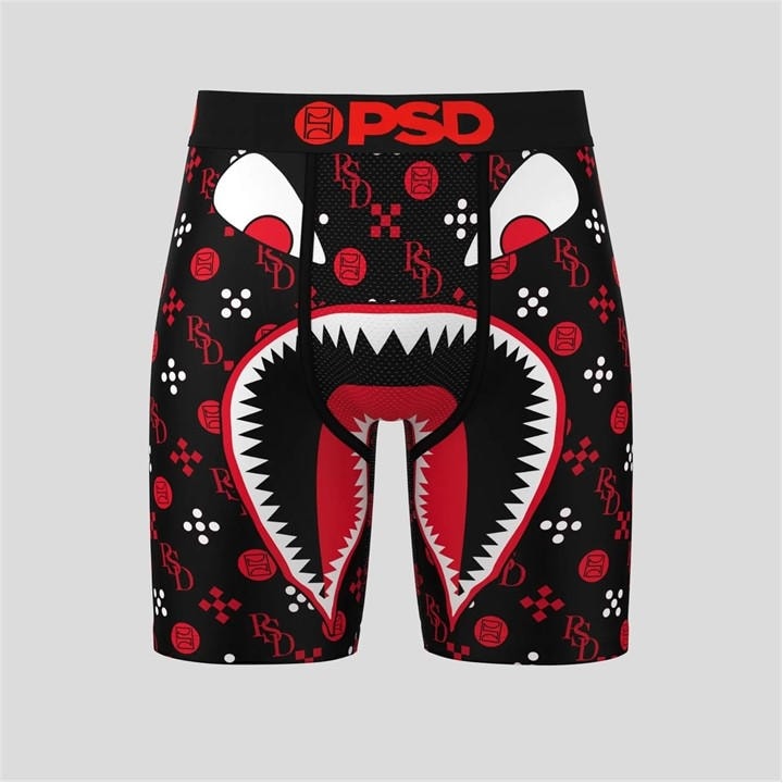 Psd Underwear Men's  Psd Warface Lux Red in Size M, Sports Direct