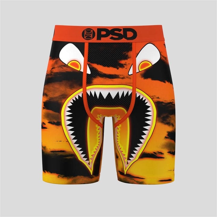 Psd Underwear Men's  Blaze Boxer Briefs in Size L, Sports Direct