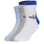 Blue/Grey/White - adidas - Trainer Socks