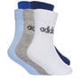 Blue/Grey/White - adidas - Trainer Socks