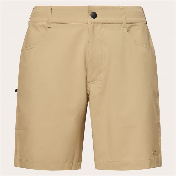 Oakley Men's Beige Woven Tracksuit Shorts in Size 34 R, Sports Direct