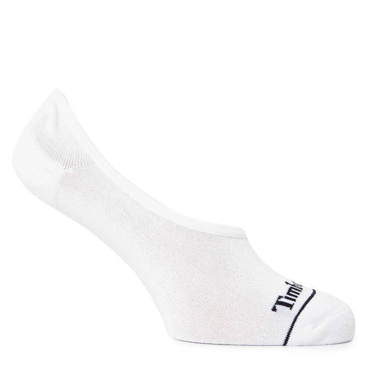 Timberland  White 3P Invisible Liner Socks in Size 7 - 11, Sports Direct