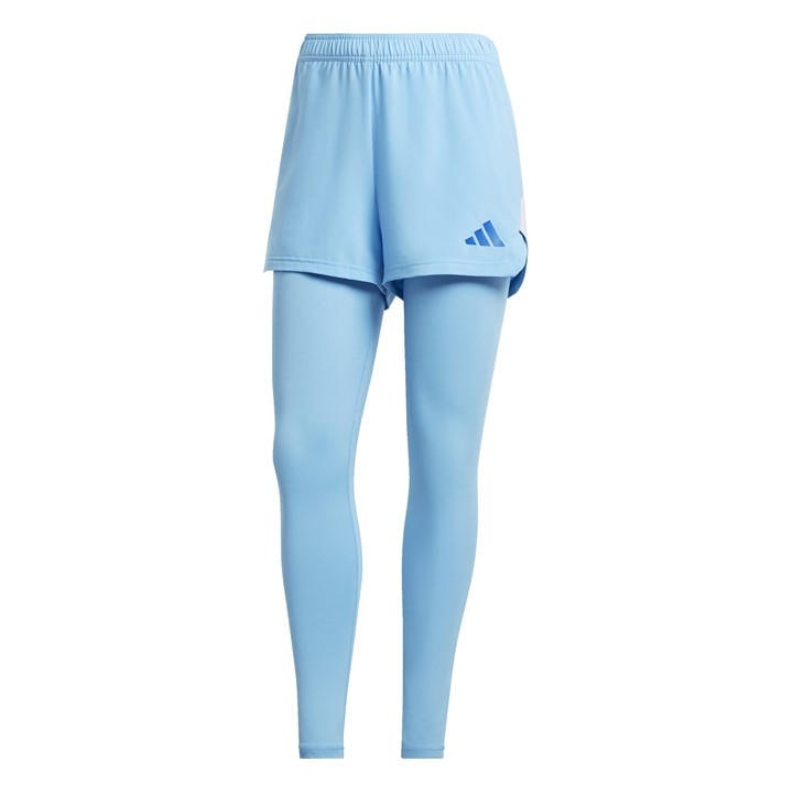 Adidas Women's Blue Baselayer Leggings in Size M, Sports Direct
