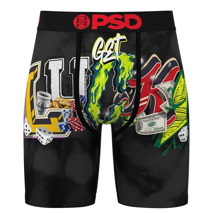 Psd Underwear Men's  Get Lucky Boxer Briefs in Size M, Sports Direct