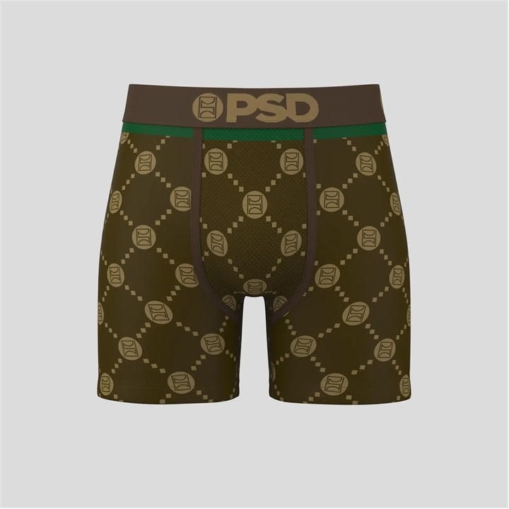 Psd Underwear Men's  Emblem Lux Boxer Briefs in Size M, Sports Direct
