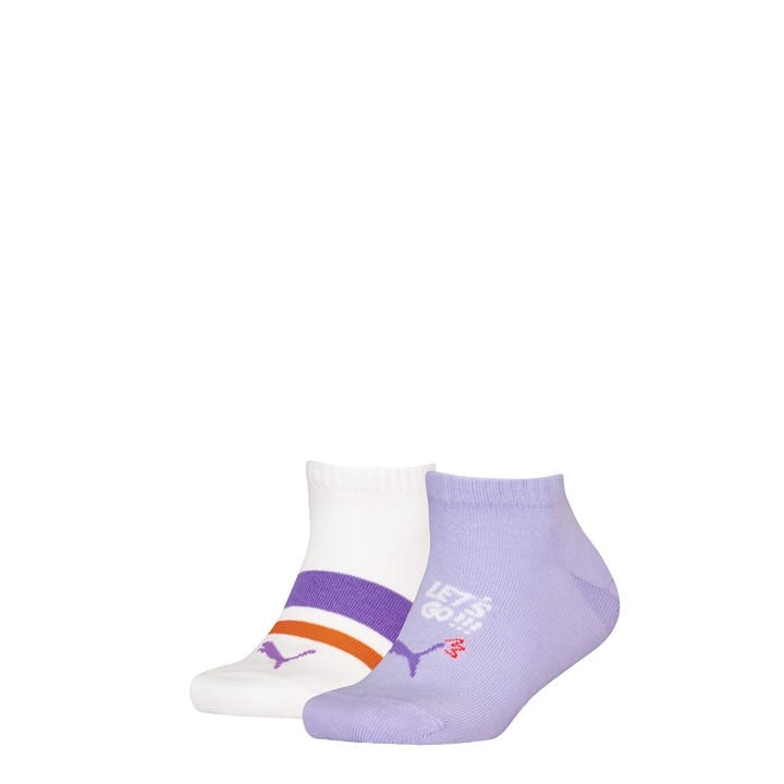 Puma  Kids White Kids' Trainers Socks in Size C8 - C13, Sports Direct