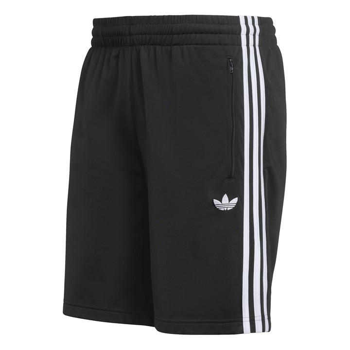 Adidas Originals Men's Black Woven Tracksuit Shorts in Size 2XL, Sports Direct