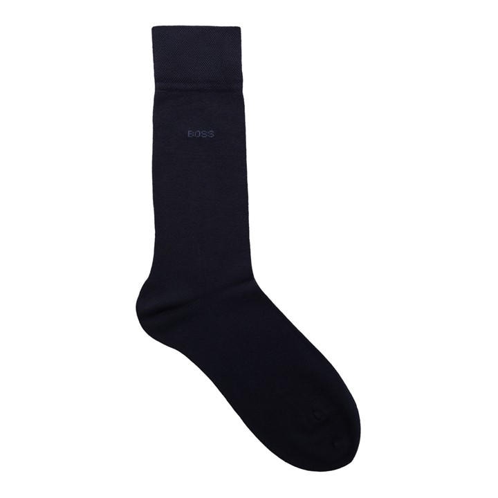 Boss Men's Blue Edward Rs Gentle Vi Crew Socks in Size 6 - 12 Months, Sports Direct