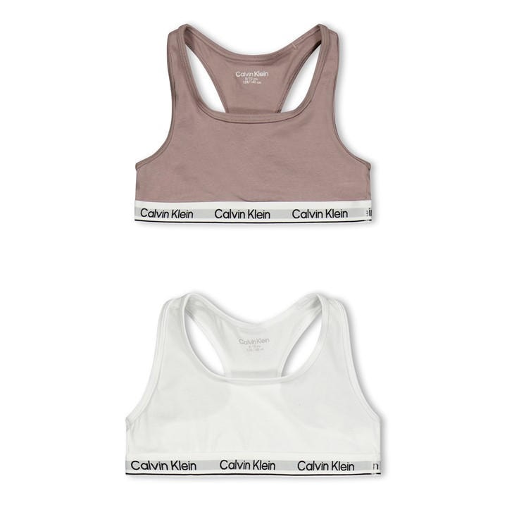 Calvin Klein Girls  Kids' Non Wired Bralette in Size 14 - 16 Years, Sports Direct