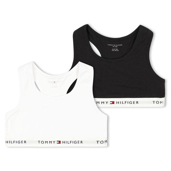 Tommy Hilfiger Girls Bralette Set Size 8-10 Years - Image 2