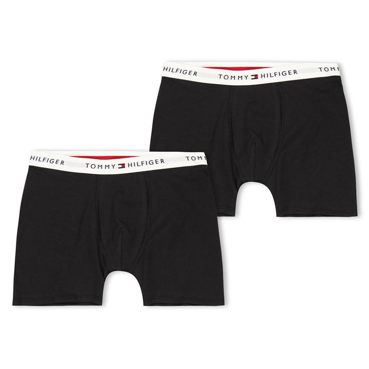 Tommy Hilfiger Boys Black Kids' Trunks in Size 14 - 16 Years, Sports Direct