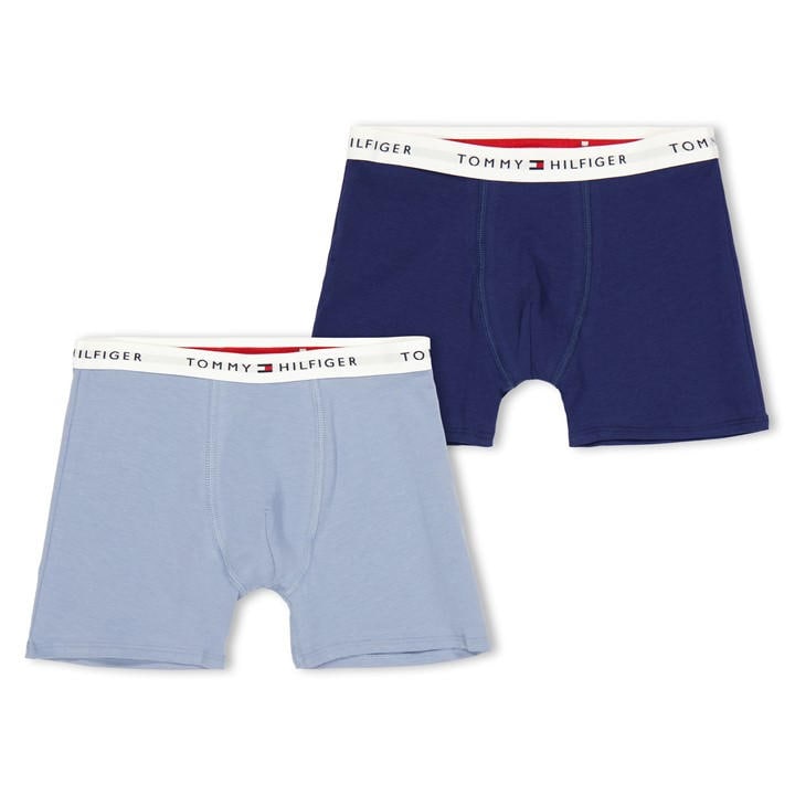 Tommy Hilfiger Boys Blue Kids' Trunks in Size 11 - 12 Years, Sports Direct