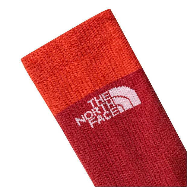 Lava Red - The North Face - TNF Trail Run Crew Socks