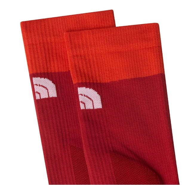 Lava Red - The North Face - TNF Trail Run Crew Socks