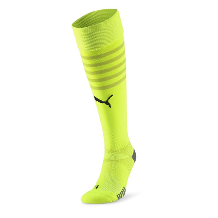 Puma Boys Yellow Football Socks in Size C8 - C13, Sports Direct
