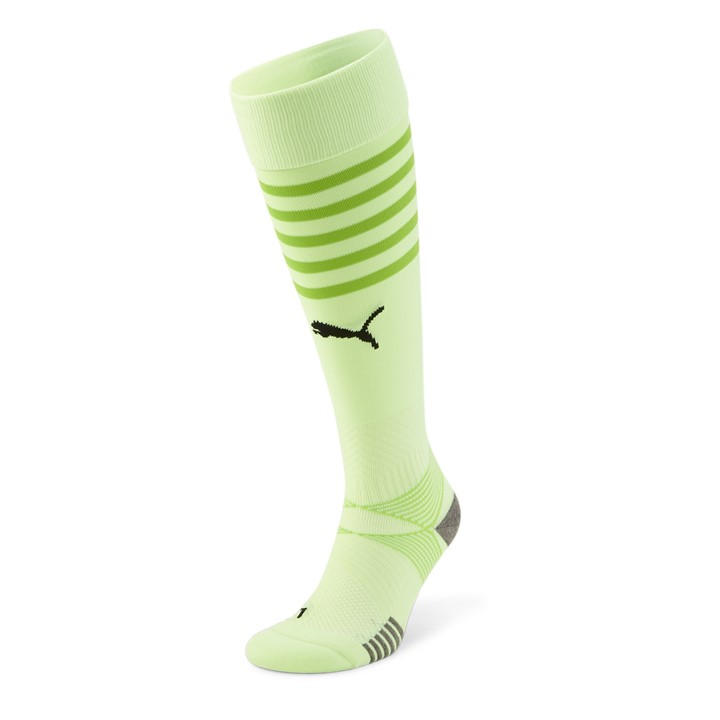 Puma Boys Green Football Socks in Size C8 - C13, Sports Direct