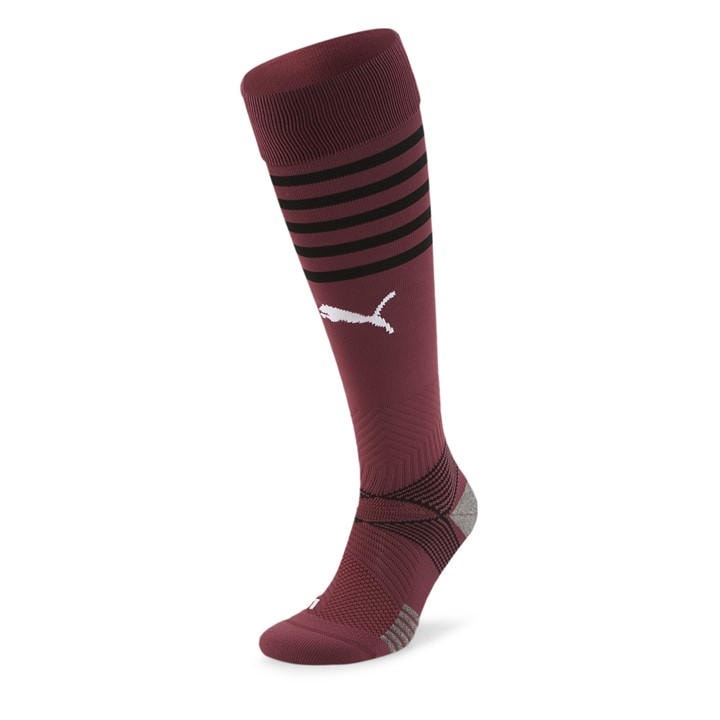 Puma Boys Purple Football Socks in Size C8 - C13, Sports Direct