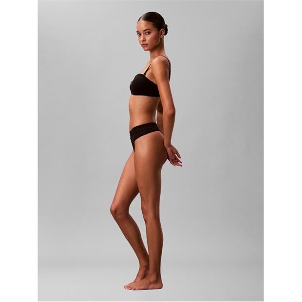 Black - Calvin Klein - Women's Thong
