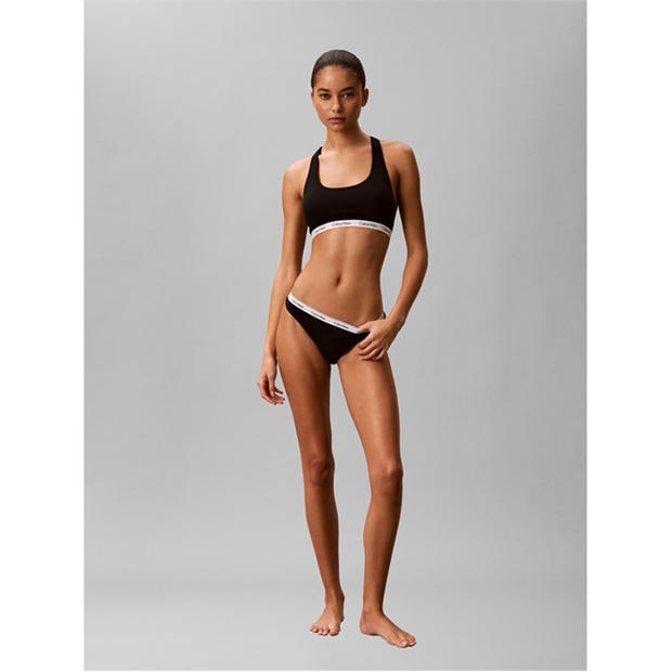 Black - Calvin Klein - Women's Thong