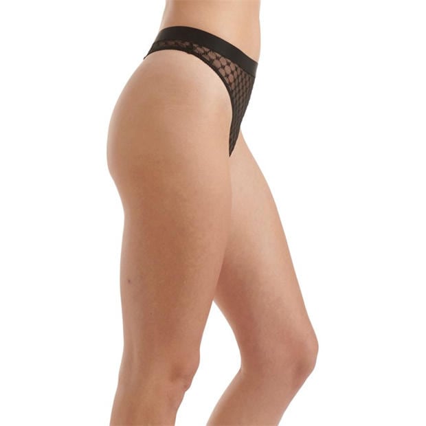 Black - Wolford - Thong
