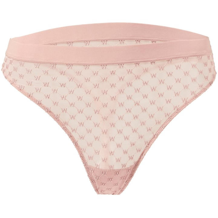 Wolford Women's Pink Thong in Size 10, Sports Direct