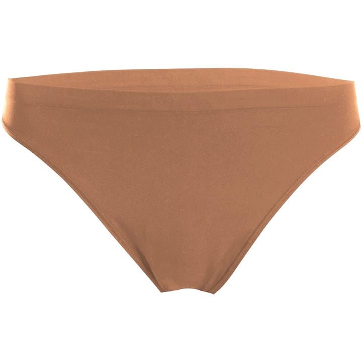Wolford Women's Beige Thong (2Pk) in Size 8, Sports Direct