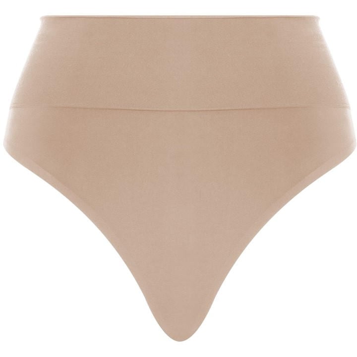 Wolford Women's Grey High Waist Thong in Size 16, Sports Direct