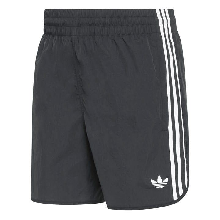 Adidas Originals Men' Black Sprinter Shorts in Size S, Sports Direct