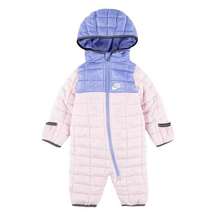 Nike  Kids Pink ' Snowsuit in Size 6 - 9 Months, Sports Direct